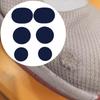 6 шт. Ремонтная заплатка для обуви Самоклеящаяся Заплатка для изношенного каблука Заплатка для изношенных отверстий Спортивная обувь Задняя накладка Защита от износа Заплатки для обуви для отверстий на носках