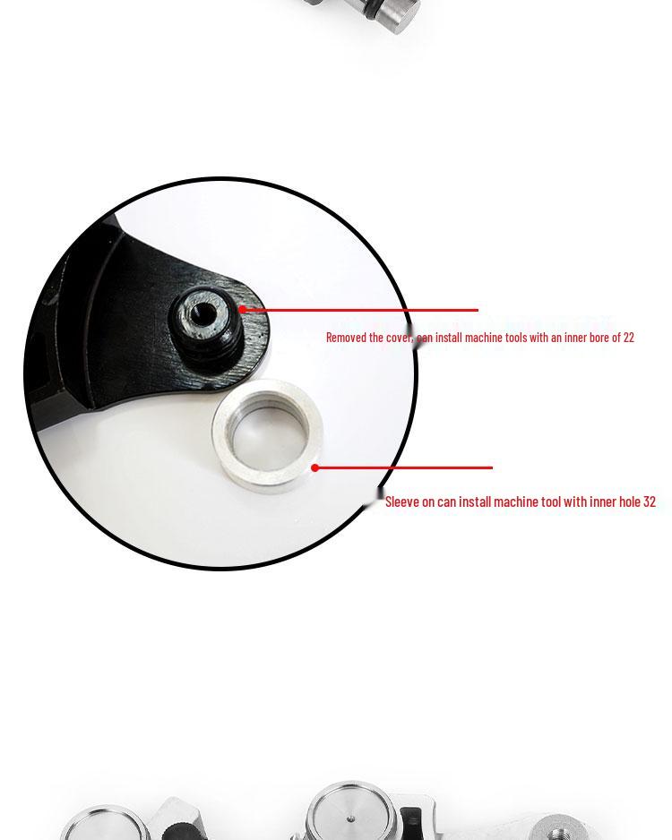 Molybdenum Wire Tensioner: Large Stroke, Easy Threading, Double Guide Wheel, Automatic Tightening