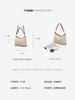 Best Picture Retro Old Flower Single Shoulder Crossbody Bag