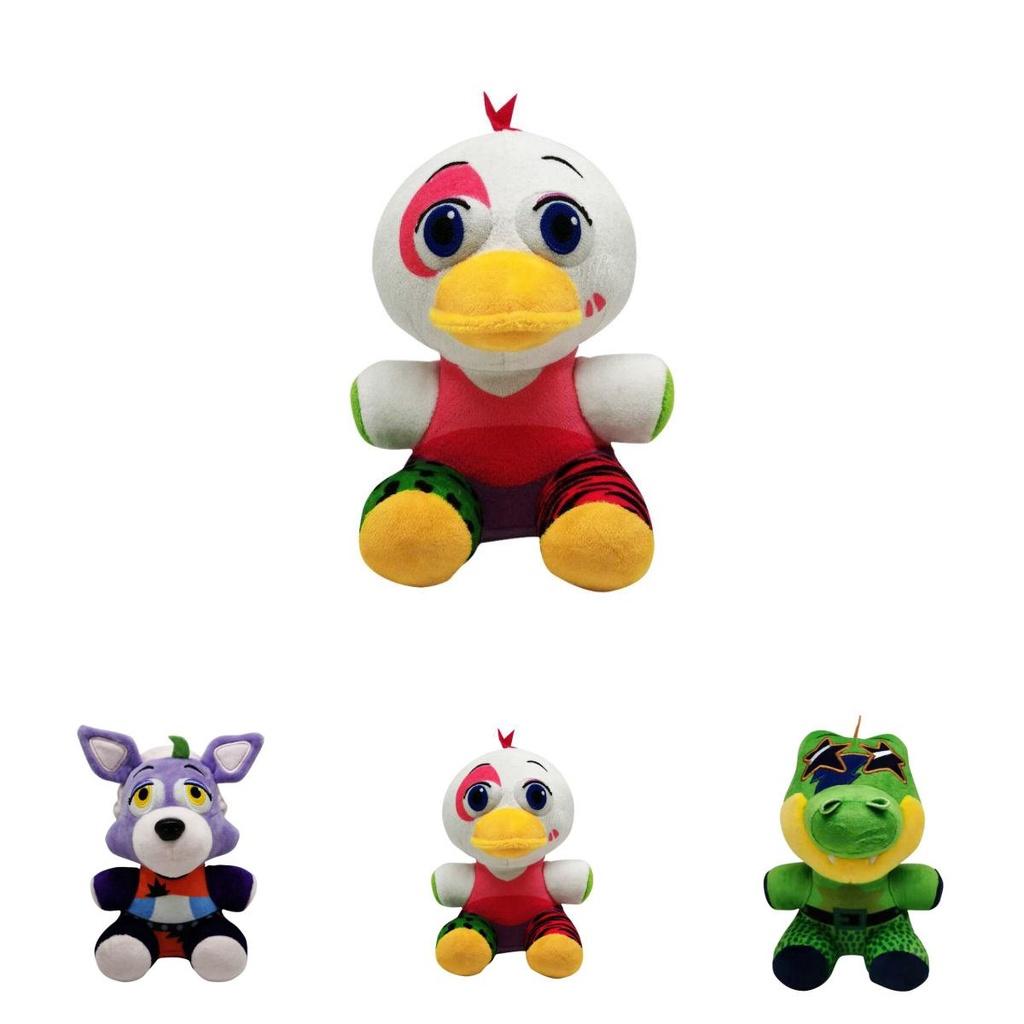 Мягкая и очаровательная плюшевая игрушка Fnaf Five Nights At Freddy's Security Breach Фокси