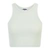 Urban Classics Womens/Ladies Ribbed Crop Top (Pack of 2)
