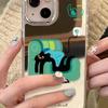 IMD Mirror Phone Case for IPhone Phone Case IMD Mirror Phone Case Transparent Frame