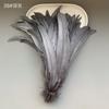 25-30Cm Faded Colorful Cock Tail Feathers Diy Handmade Performance Dance Decoration Crafts Clothing