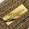 Fendi Сумка-ведро Mamma через плечо Zucchino клатч 2-в-1 Коричневый Пластик Женский Б/у