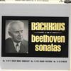 LP Record WILHELM BACKHAUS PIANO - Beethoven  Piano Sonatas Nos.14.15  LY5051 LONDON 1963 Japan Classical Used