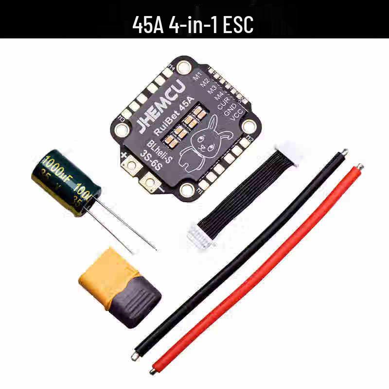 JHEMCU 45A 4-в-1 ESC