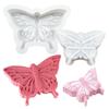 3D Butterfly Shaped Mousse Cake Mold Butterfly Wings Design Sugar Craft Silicone Pad Pastry Decorative Mold Dessert Baking Tools