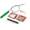 SIM800L GPRS GSM модуль Micro SIM-карта Core четырехдиапазонный TTL последовательный порт антенная печатная плата Беспроводная плата Wi-Fi для смартфона Arduino