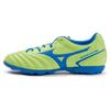 Monarcida Neo 2 Round Toe Lace-Up TT (Rubber Studs) Durable Breathable Soccer Shoes Men Soccer Shoes Green Blue P1GD232554