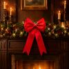 Hanging EVA Bowknot Pendant Extra Large Tree Decorations Unisex Christmas Velvet Bow  Gift Wrapping