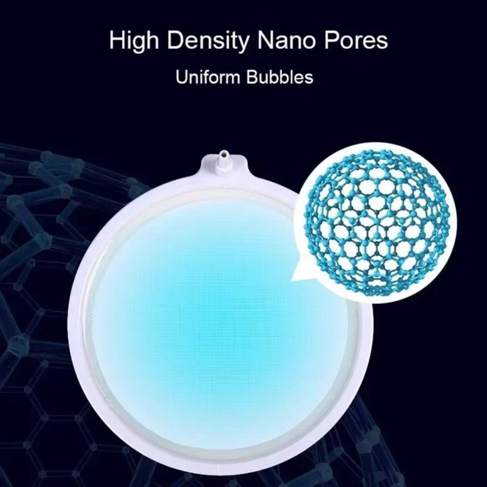 Aquarium Nano Fish Tank Oxygen Pump Air Stone Fish Pump Oxygen Pan Aquarium Oxygen Aerator