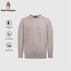 Мужской пуловер Hush Puppies с круглым вырезом из смесовой ткани с шелком