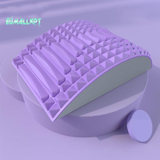 Растяжитель для шеи и спины Коррекция шейного отдела позвоночника Многоуровневая регулируемая доска для позвоночника Естественно снижает компрессию позвоночника Облегчение боли Оборудование для йоги