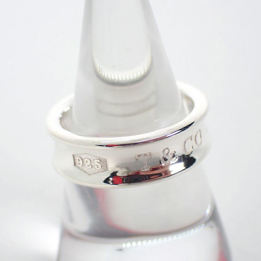 [Б/у] TIFFANY/Tiffany 925 1837 Кольцо/Нет. 13.5/г442-33