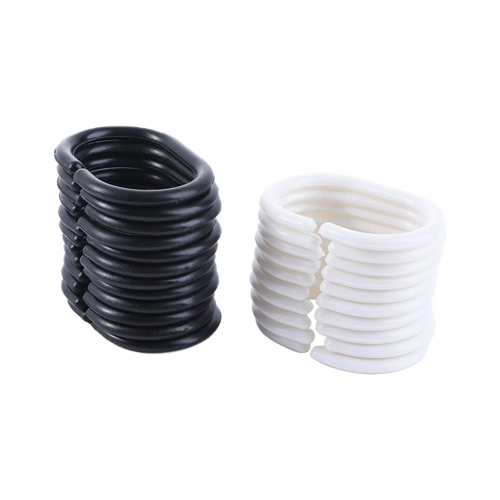 Hanging For Living Room Bathroom Replacement Hooks Rings Curtain Hook Curtain Rings Loop Clip