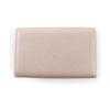 Excellent Salvatore Ferragamo Key holder  Champagne Gold leather Women 224627 Used