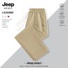 JEEP SPIRIT Men's 2025 Straight-Leg Loose Casual Pants