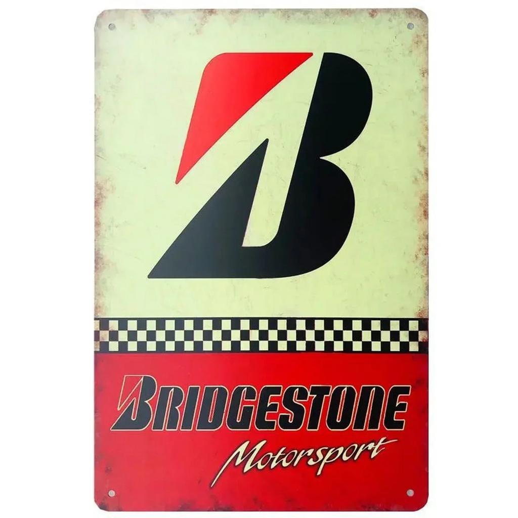 Vintage Style to Transform Your Space Great for Garage Club Wall Decor Weatherproof Bold Typography HeavyGauge Metal