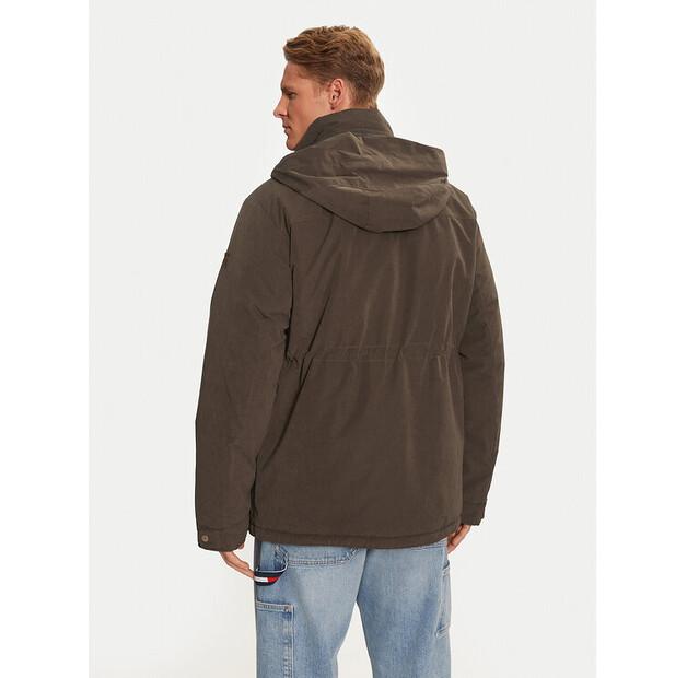 Зимняя куртка Wrangler 112358096, коричневая, стандартный крой