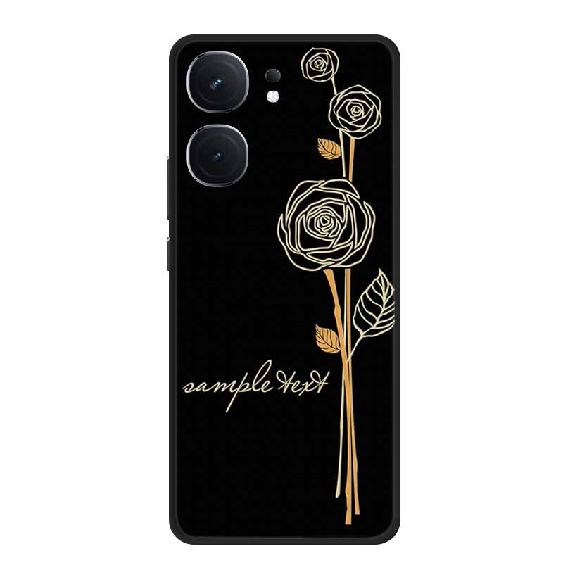 3D Emboss Case For Vivo iQOO Neo9s Pro Plus Phone Case Silicone Soft Coque For Vivo iQOO Neo9s Pro+ Back Cover Case 9 s Pro Plus