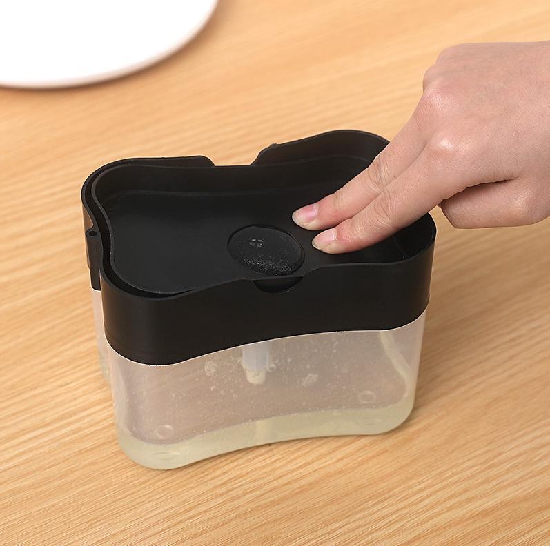 Ящик для хранения чистящего мыла и губки