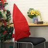 Подарок Обеденный зал Лесник Кухня Ресторан Шапка Санта Клауса Домашний декор Рождественский Чехол на стул Обеденный стол