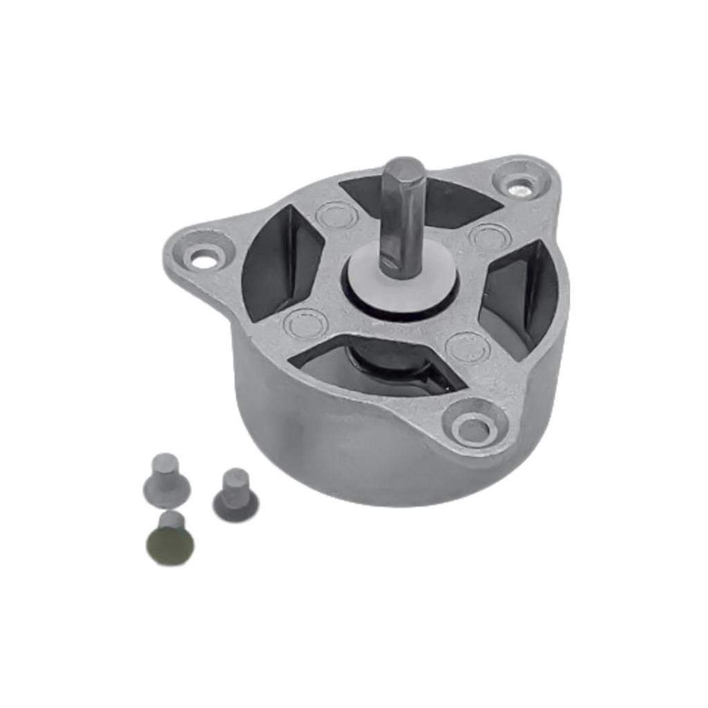 Bread Maker Mixing Base Replacement Part Metal Bread Barrel Bottom Bread Container Liner Base Metal Texture for Bread