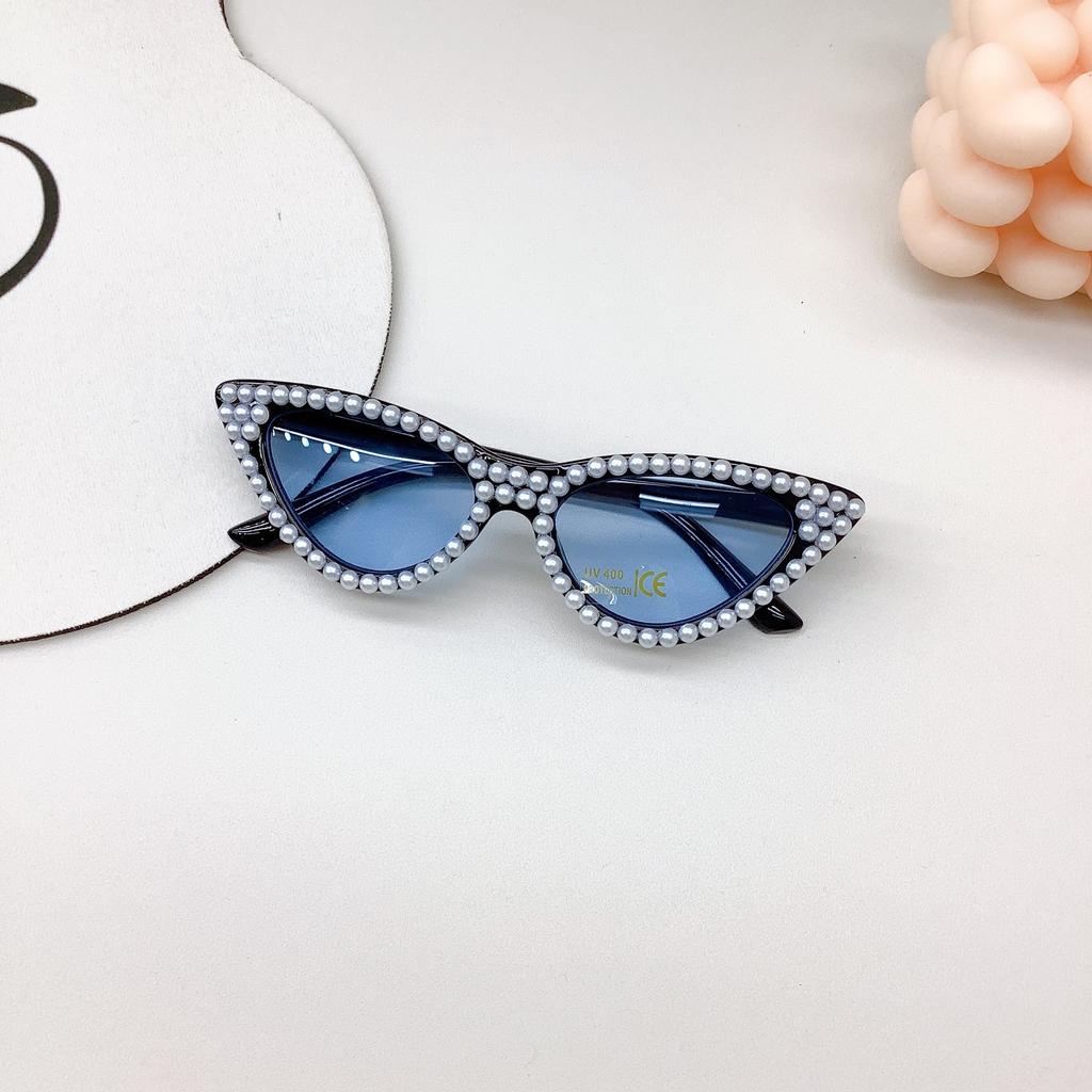 Винтажные модные детские солнцезащитные очки вогнутые модные трендовые модные детские солнцезащитные очки с защитой от ультрафиолета для мальчиков и девочек очки Tide