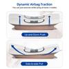 Electric Lumbar Traction Massager Adjustable Vibration Waist Traction Massager Waist Spine Support Back Massage Machine