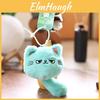 Плюшевый брелок для кошки, игрушка из супермягкого короткого плюша для детей и коллекционеров