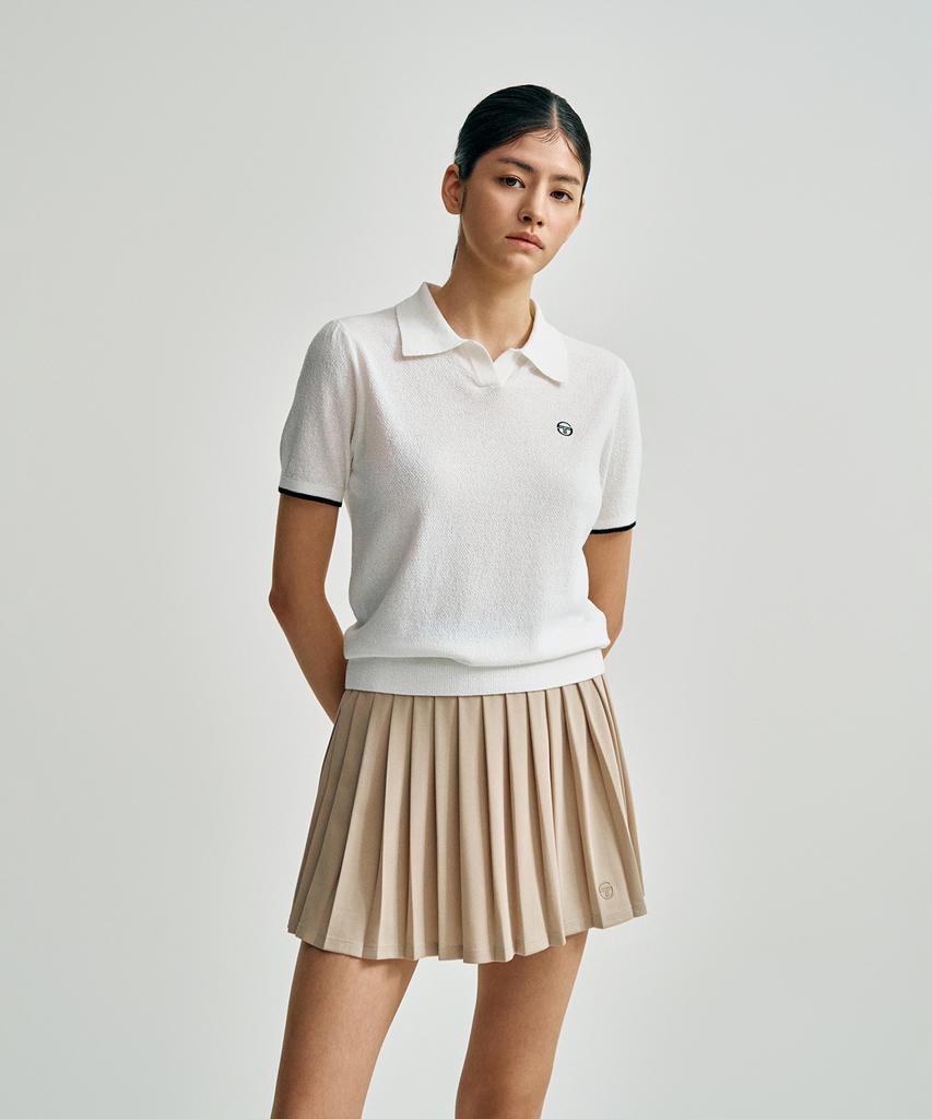 SERGIO TACCHINI W Tacchini Modern Polo Sweater