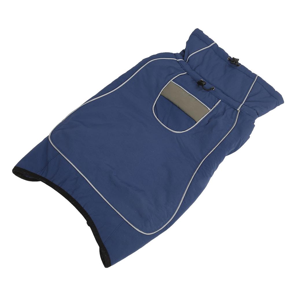 Dog Winter Coat Warm Laminated Cotton Thickening Waterproof Dog Cold Weather Jacket for Autumn Winter