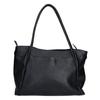 NINA RICCI [Beautiful Condition] Venus Leather Ribbon Tote Bag blackUsed