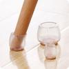 12Pcs/lot Thick Wear-resistant Silicone Floor Protector Chair Leg Caps Anti-slip Pad Table pads