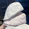 Кепка-восьмиклинка в ретро-стиле из дышащего полиэстера для защиты от летнего солнца Женская