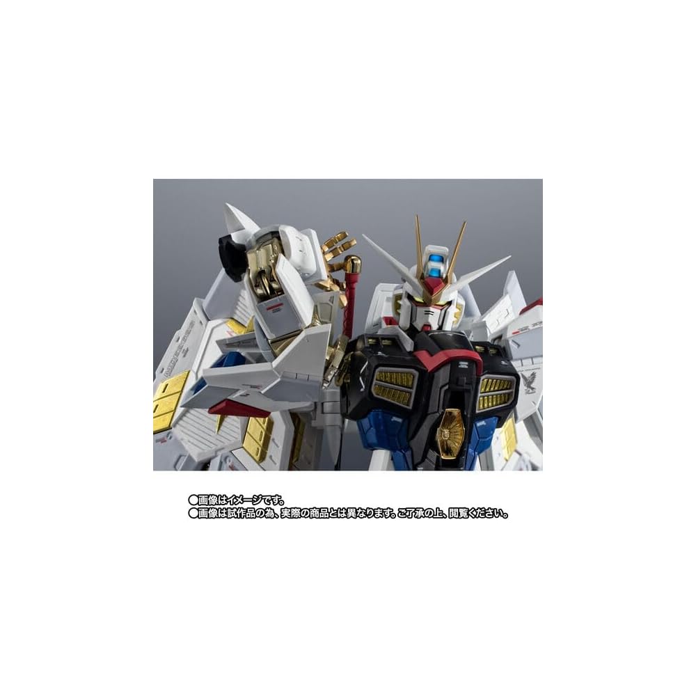 Могучий Strike Freedom Gundam 188 мм АБС ПВХ Литье под давлением Окрашенная Фигурка на шарнирах