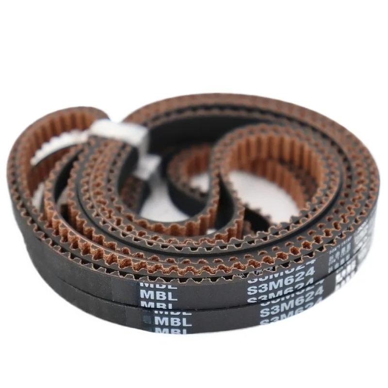 S3M474 S3M480 S3M483 S3M486 S3M492 SUPER TORQUE Timing Belt G Motor Tools Sander Treadmill Pulley Circular Teeth Rubber Belt