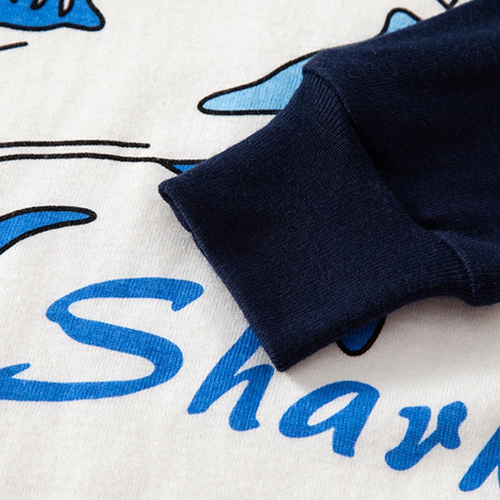 Осенне-зимний детский пижамный комплект для мальчиков, футболка с длинными рукавами и штаны, пижамы, детская одежда для сна с героями мультфильмов для мальчиков