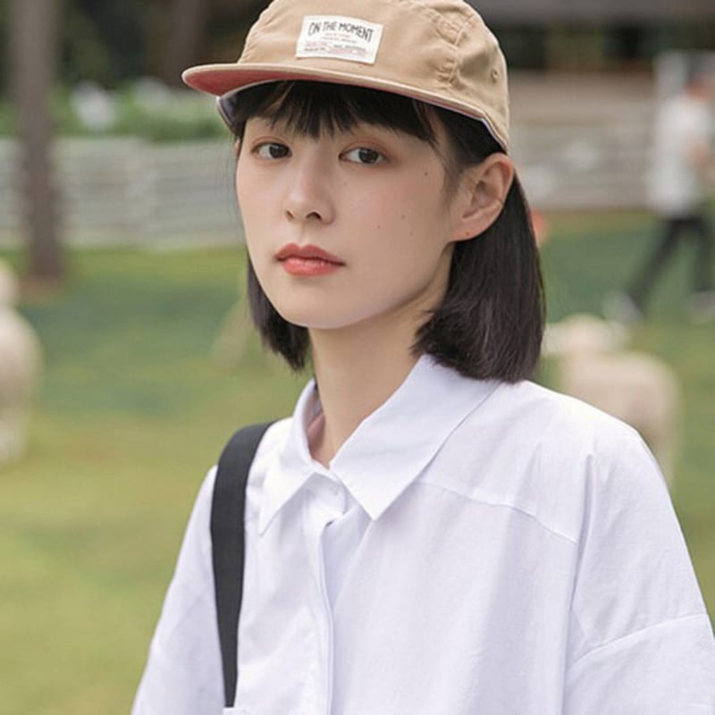 LOOKING4U On the Moment Original Camp Cap C1 Black