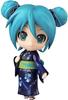 Nendoroid Hatsune Miku Yukata CARABAN представляет Летний фестиваль 2012 в море 100 мм ABS ПВХ окрашенная подвижная фигурка Good Smile Online Shop Limited Ver.