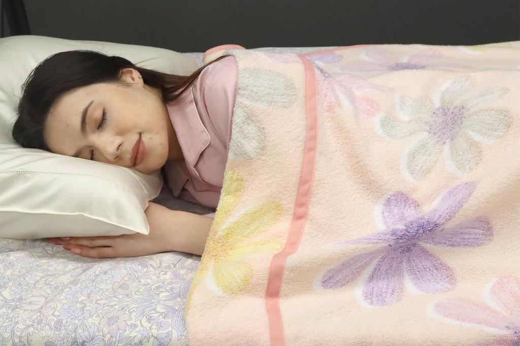 Romance Kosugi Towel Blanket 3502-5260-4100 Pink 140 x 190 cm