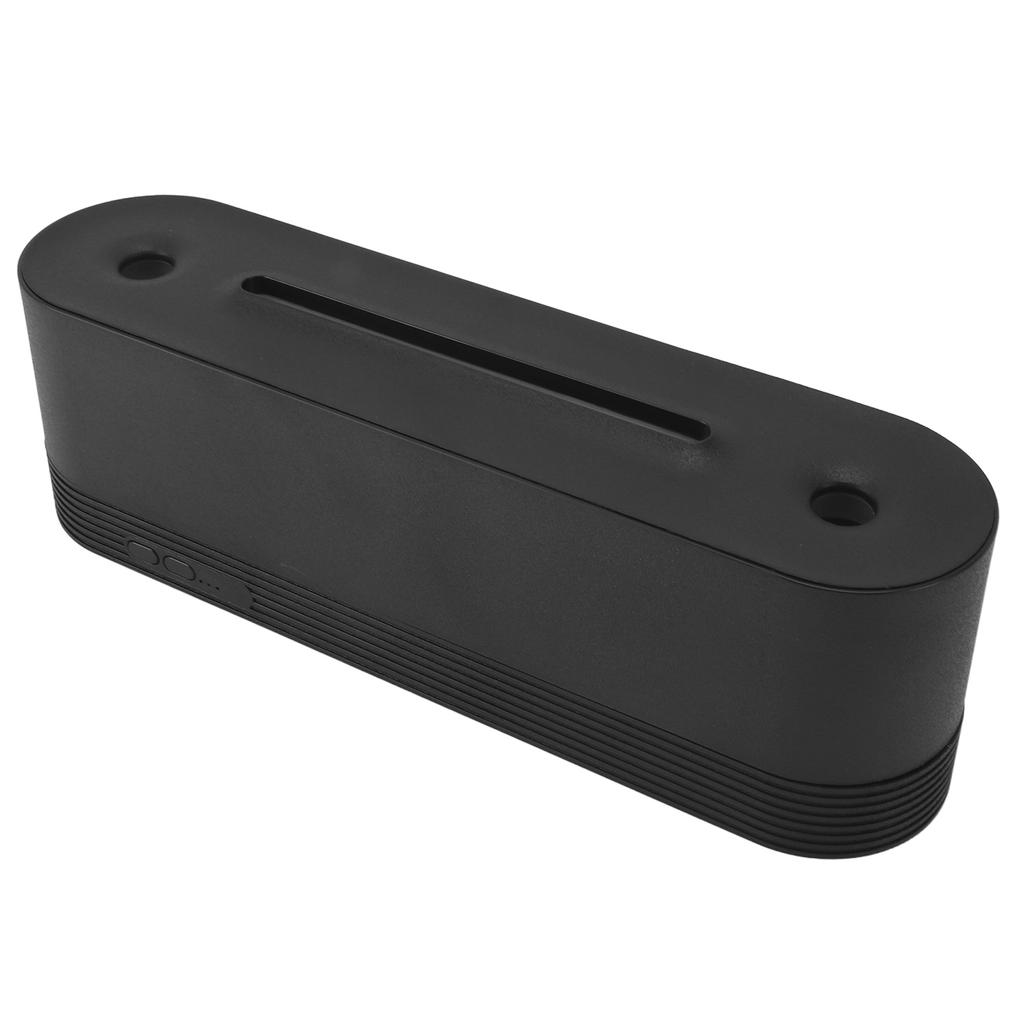 Пламя диффузор черный дым в форме огня большой объем тумана пламя увлажнитель для гостиной спальня