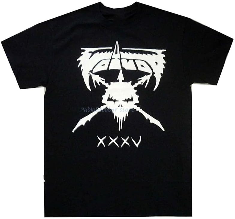 Voivod Xxxv Shirt S M L XL XXL Metal Band T-Shirt New Loose Plus Size Men Summer Cotton Tshirt Male Brand t-Shirt Man top tees