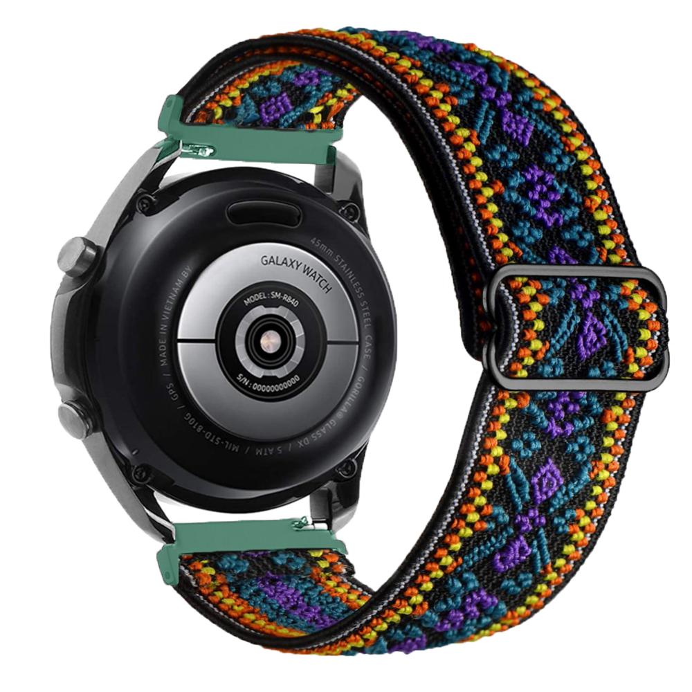 20 мм 22 мм ремешки Для Samsung Galaxy watch 7/6/5 pro/4/classic/Active 2/Gear S3 Регулируемый нейлоновый ремешок Huawei GT 2/4/3 Pro band