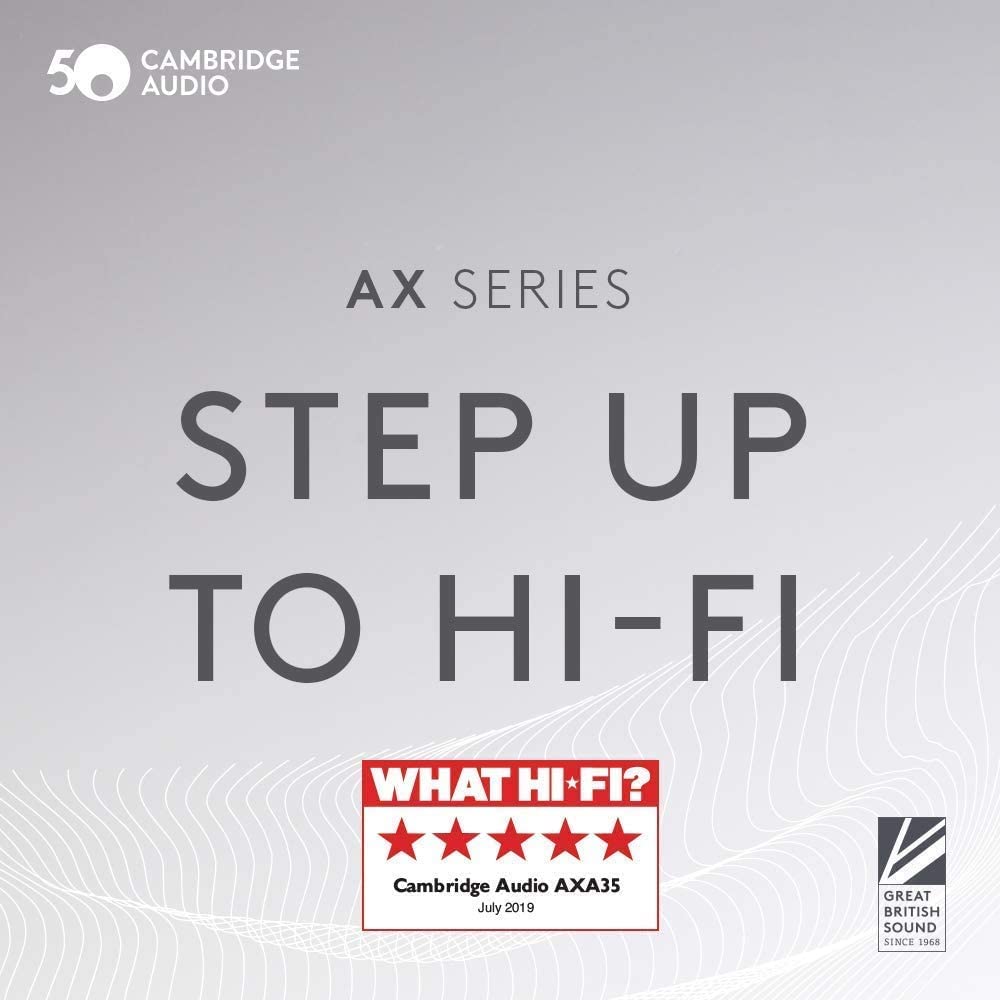 Интегральный усилитель Cambridge Audio AX Series AXA35