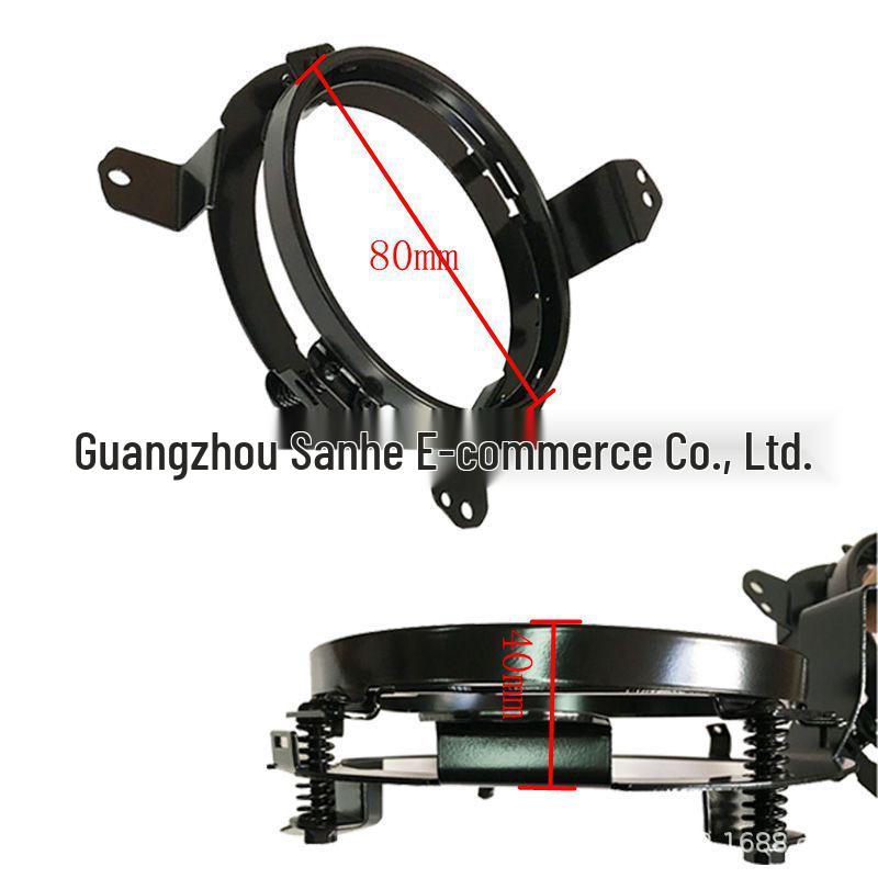 18-Year Jeep Wrangler JL 7-Inch Headlight Bracket for Modification