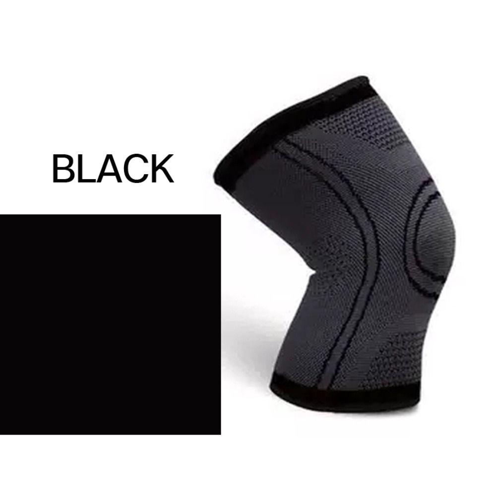 Elastic Knee Patella Protector Black Green Orange Knee Pad Sports Supplies Compression Knee Pads