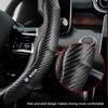 2Pcs Car Steering Wheel Cover Carbon Fiber Sports Ultra-thin Non-slip Card Cover For Bmw M Performance M3 M5 M6 F01 F20 F13 F30 F34