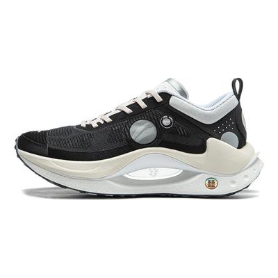 Li Ning Absolute Shadow CRC модные удобные прочные легкие повседневные кроссовки с низким верхом мужские кроссовки черного цвета AZGT017-11