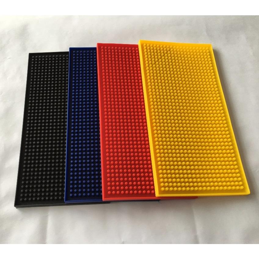 Good Price Non-Slip Soft Rubber Bar Mat Service Mats Commercial Use Soft Pads for Bars